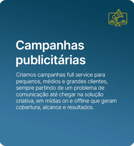 campanhas publictárias